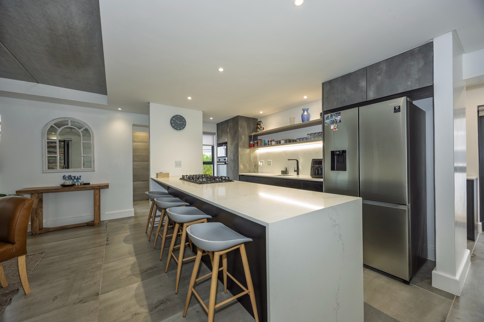 Contemporary Calypso Living, Made for the West Coast