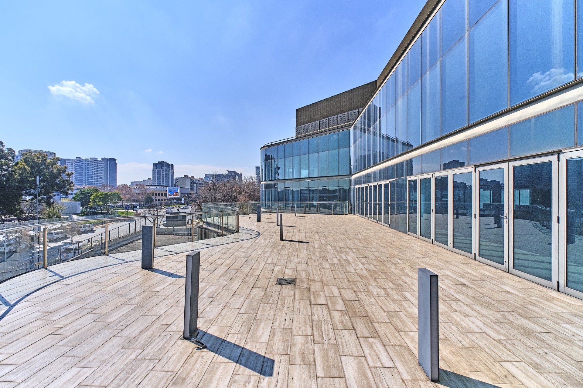 Premium Commercial Property With Full Views Of The Sandton Skyline