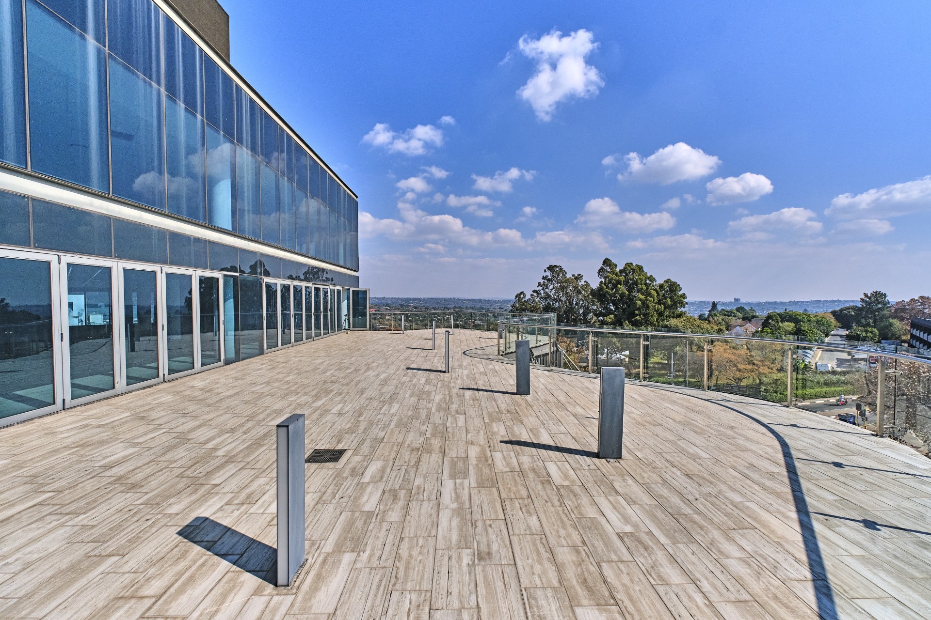 Premium Commercial Property With Full Views Of The Sandton Skyline