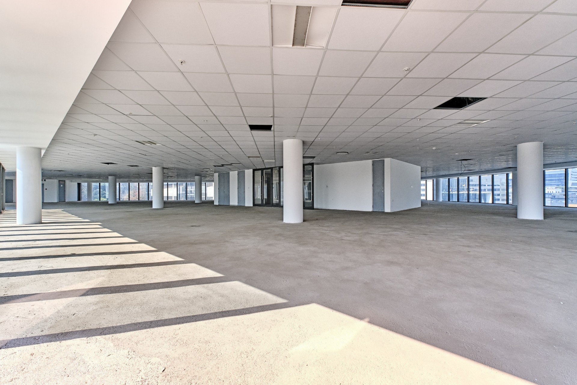 Premium Commercial Property With Full Views Of The Sandton Skyline