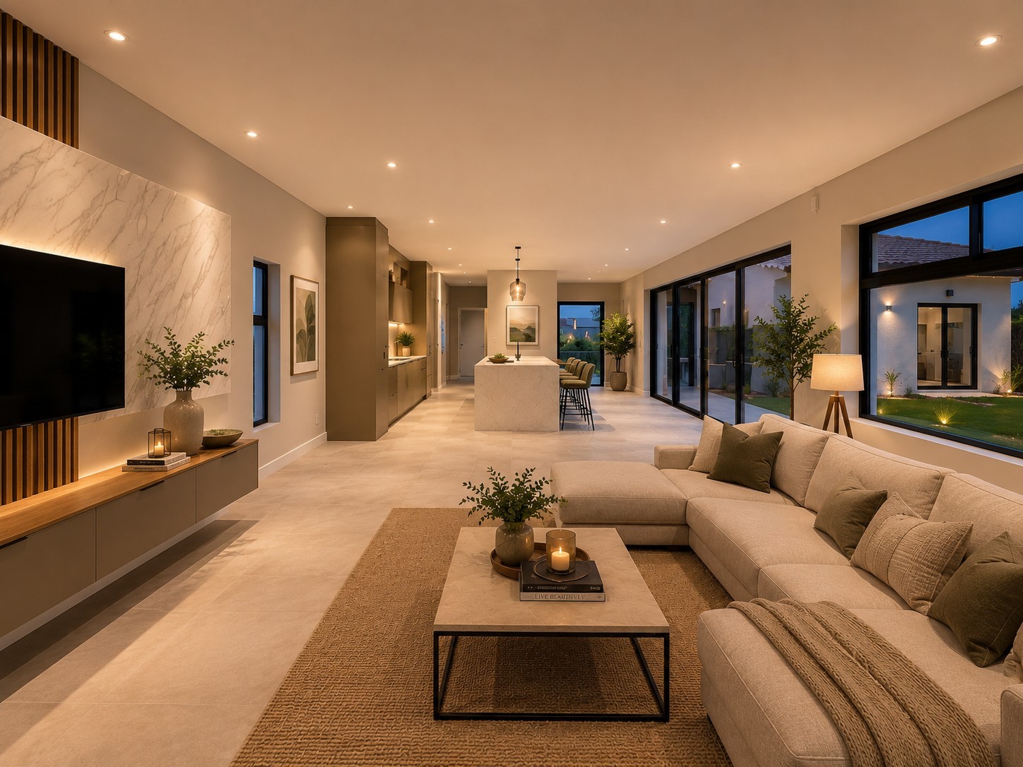 Stylish Modern Homer For Sale in Langebaan Country Estate, Langebaan