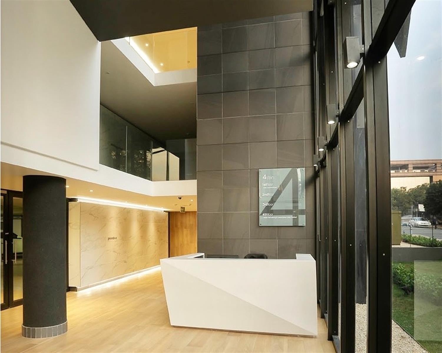 Ultra-Modern P Grade Offices; Third Floor Portion Available