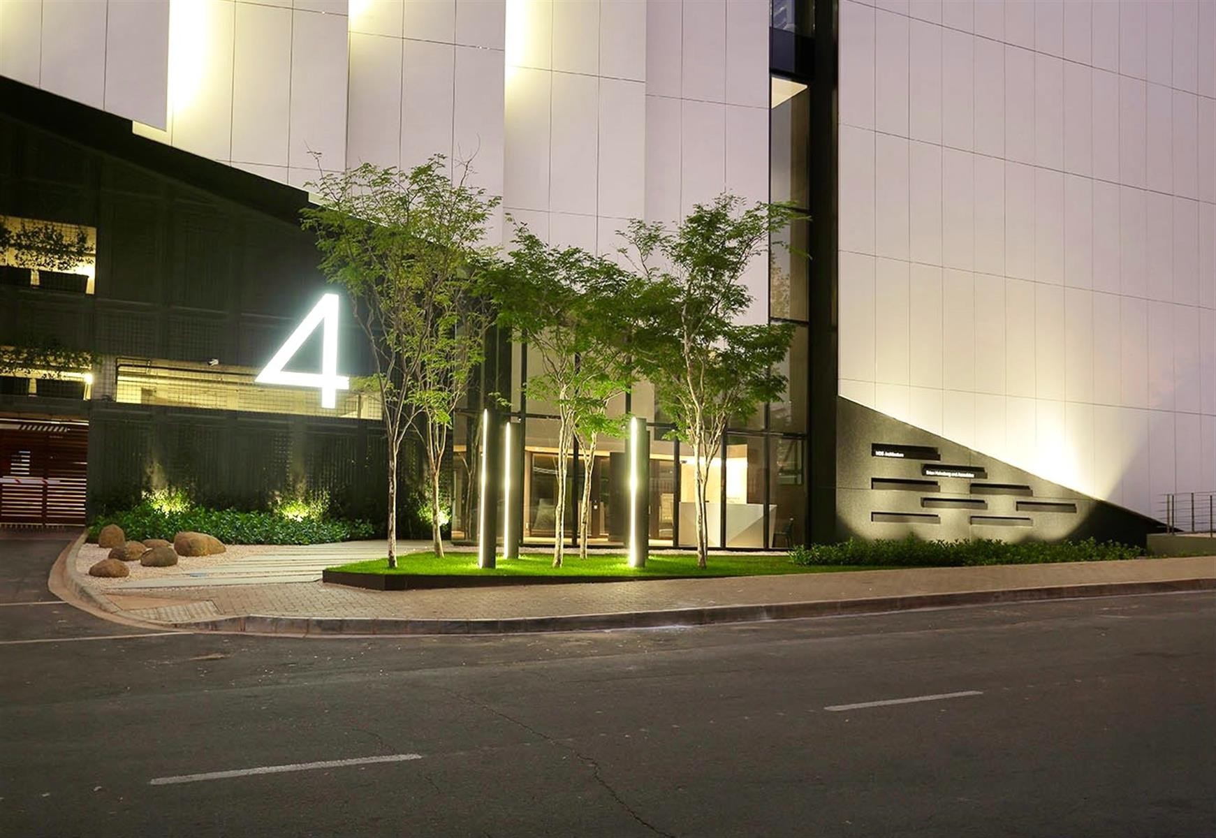 Ultra-Modern P Grade Offices; Third Floor Portion Available