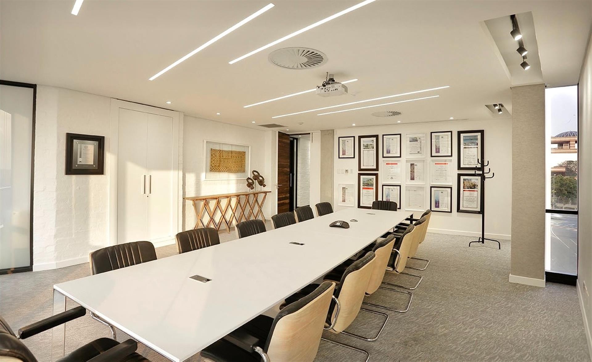 Ultra-Modern P Grade Offices; Third Floor Portion Available