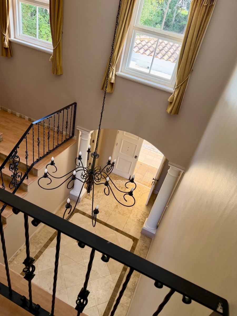 Villa For Sale with a wonderful setting against the Constantia Winelands