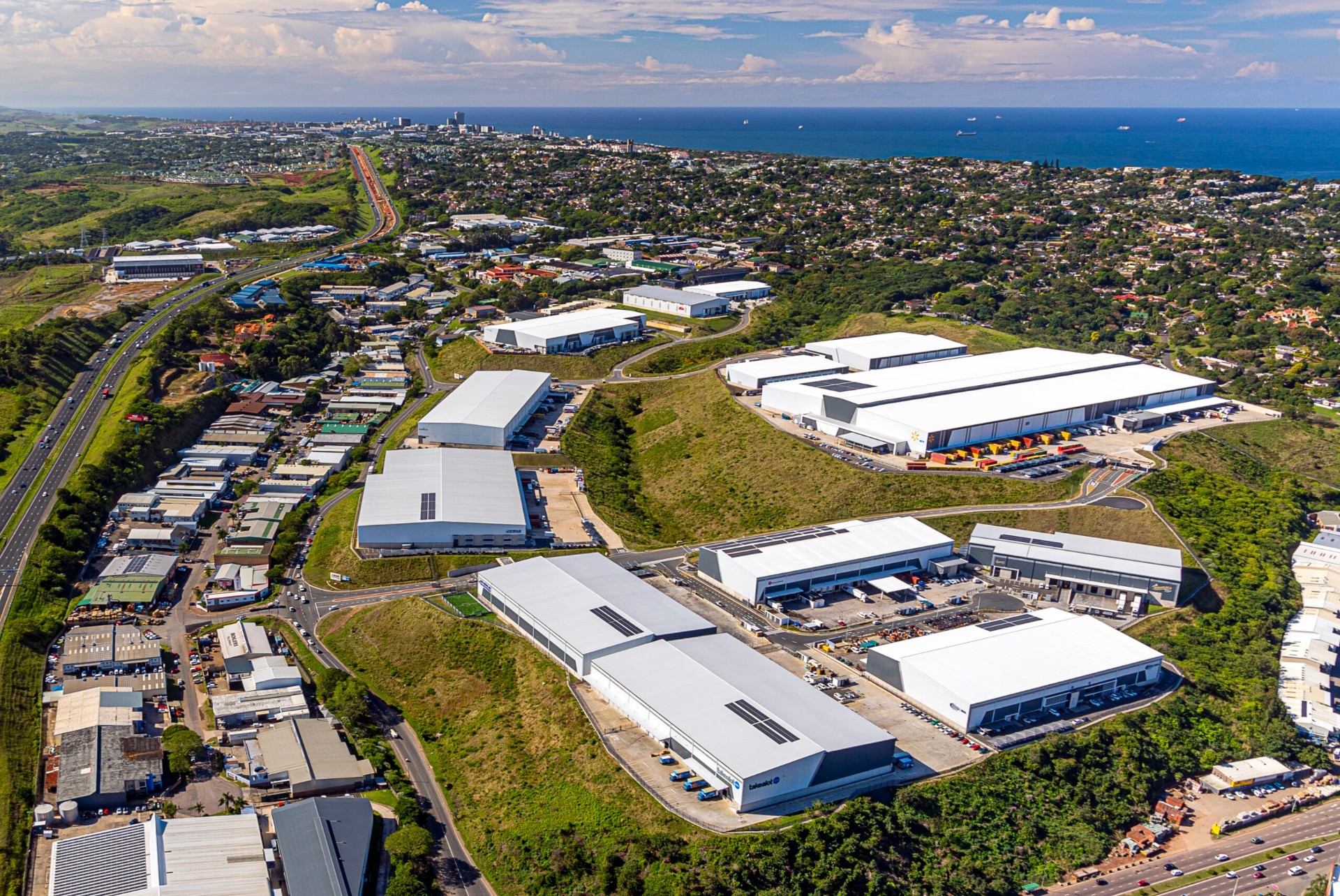 Prime Logistics and Distribution Warehouse To Let