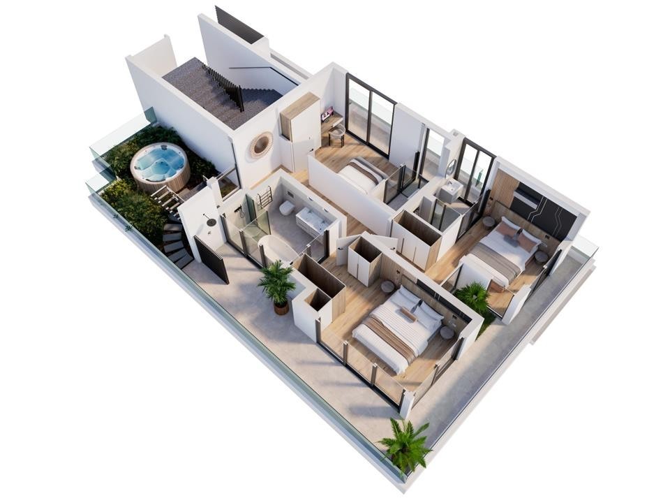 BRAND NEW | Luxury Duplex Apartment