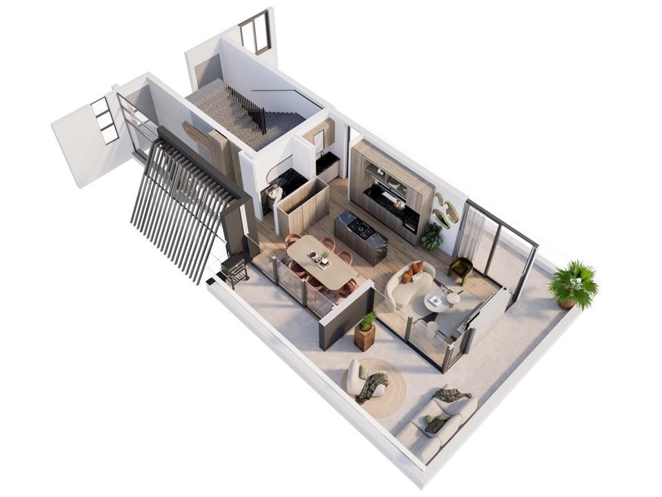 BRAND NEW | Luxury Duplex Apartment