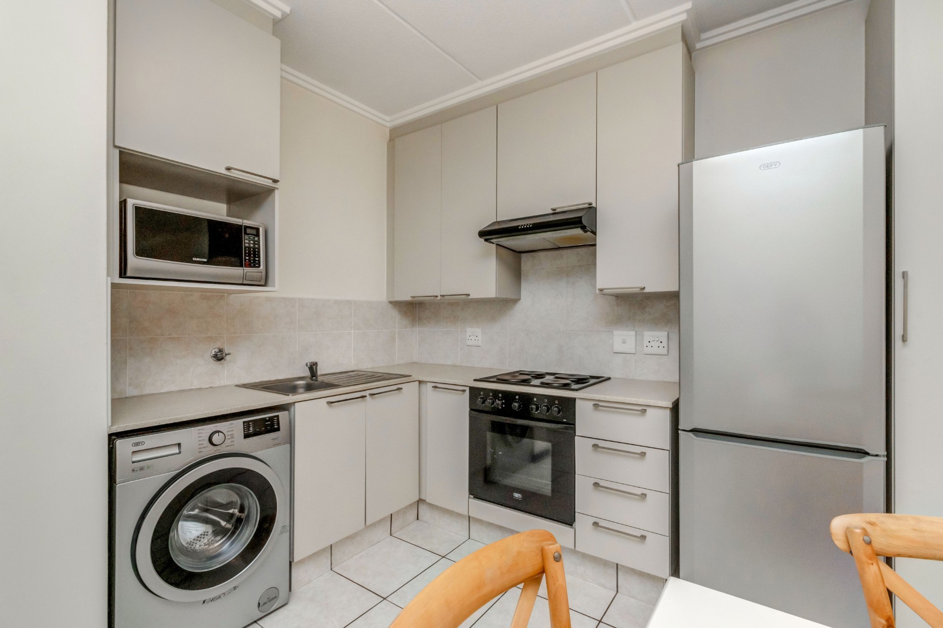 Furnished garden apartment in Cedar Lofts