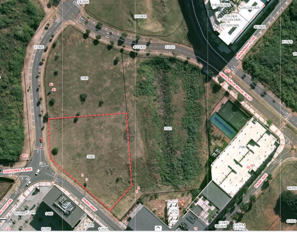 Vacant land