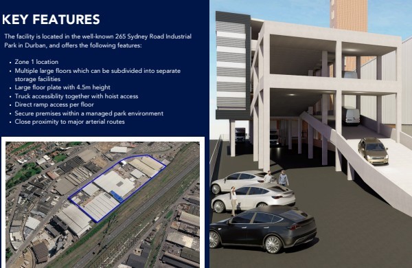 Warehouse To Rent in Congella, Durban, KwaZulu Natal