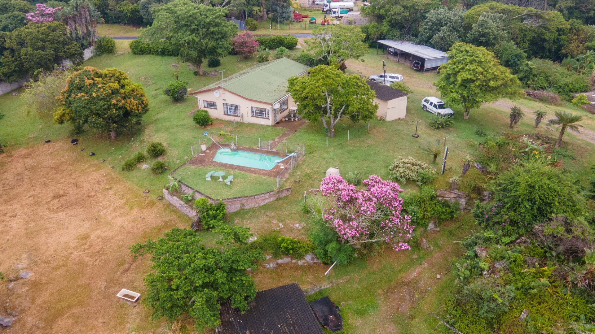 10.92Ha Investment Land - 3 Erven - Approved SR4 Zoning