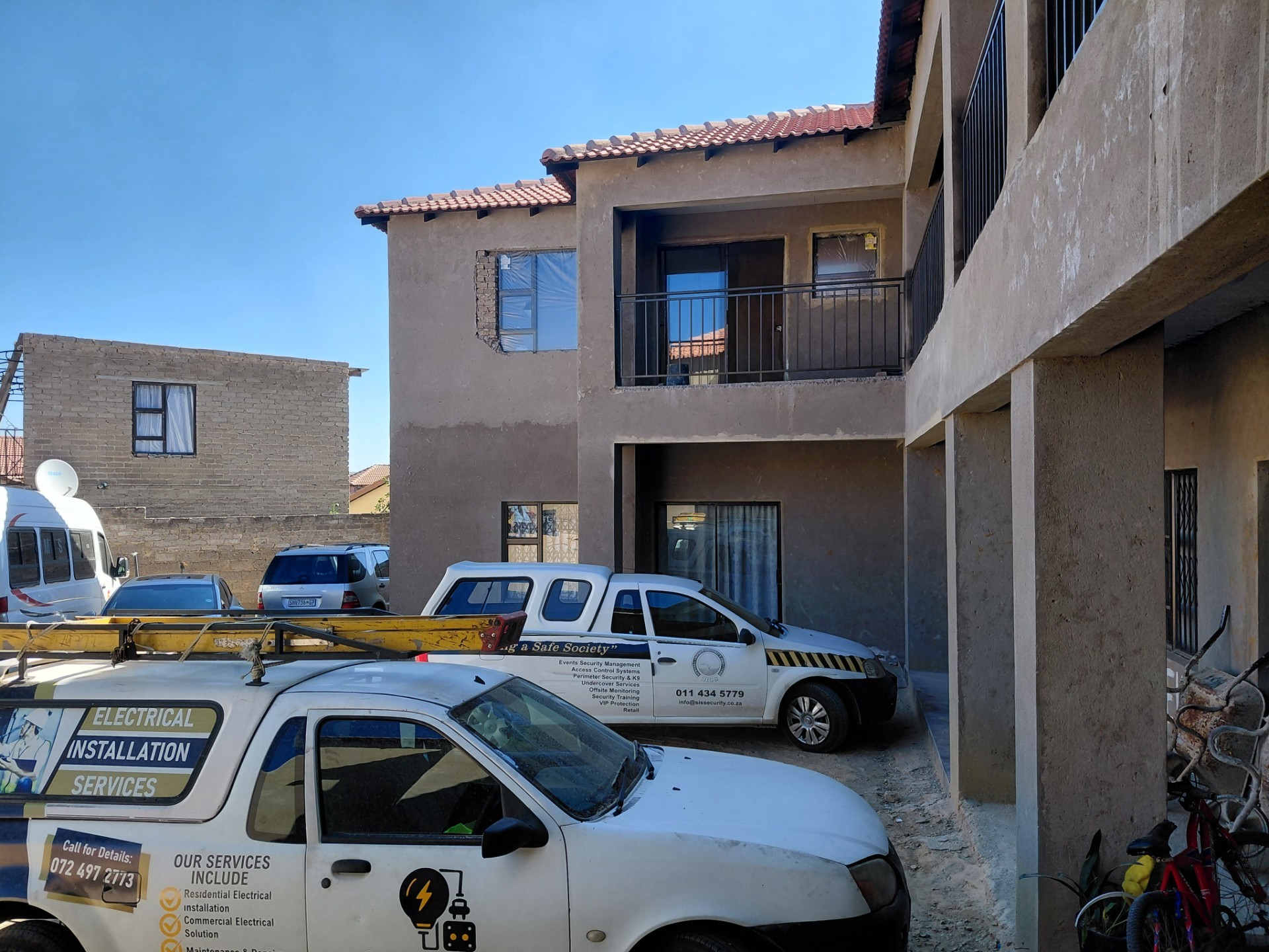 A Bachelor Apartment For Rent Cosmo City Ext 8