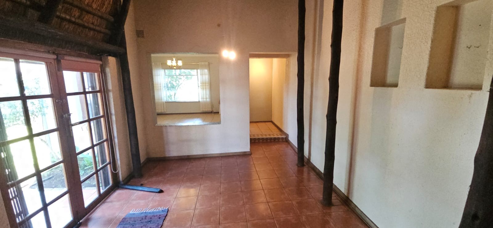Neat family home in well sought after area. Tranquil garden with sprinkler system
