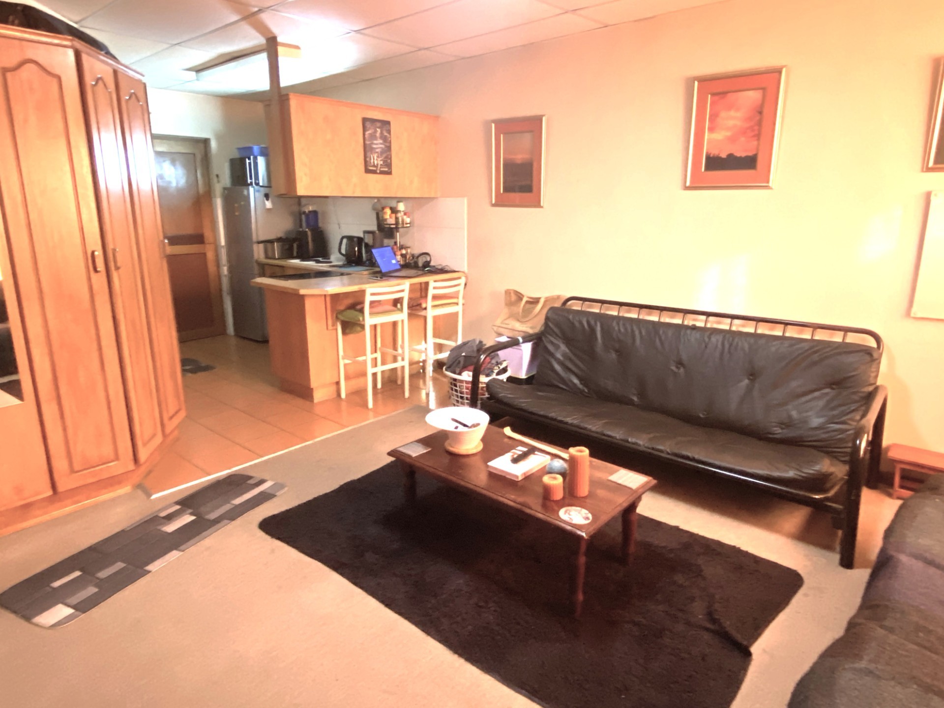 FIXER-UPPER IN A BEAUTIFUL GARDEN ESTATE. 2 bed. 1 full bathroom. 1 carport. Enclosed garden