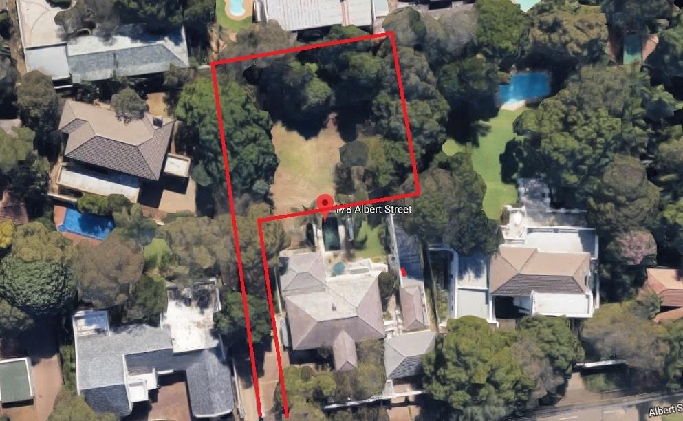 Vacant Land For Sale in Waterkloof, Pretoria