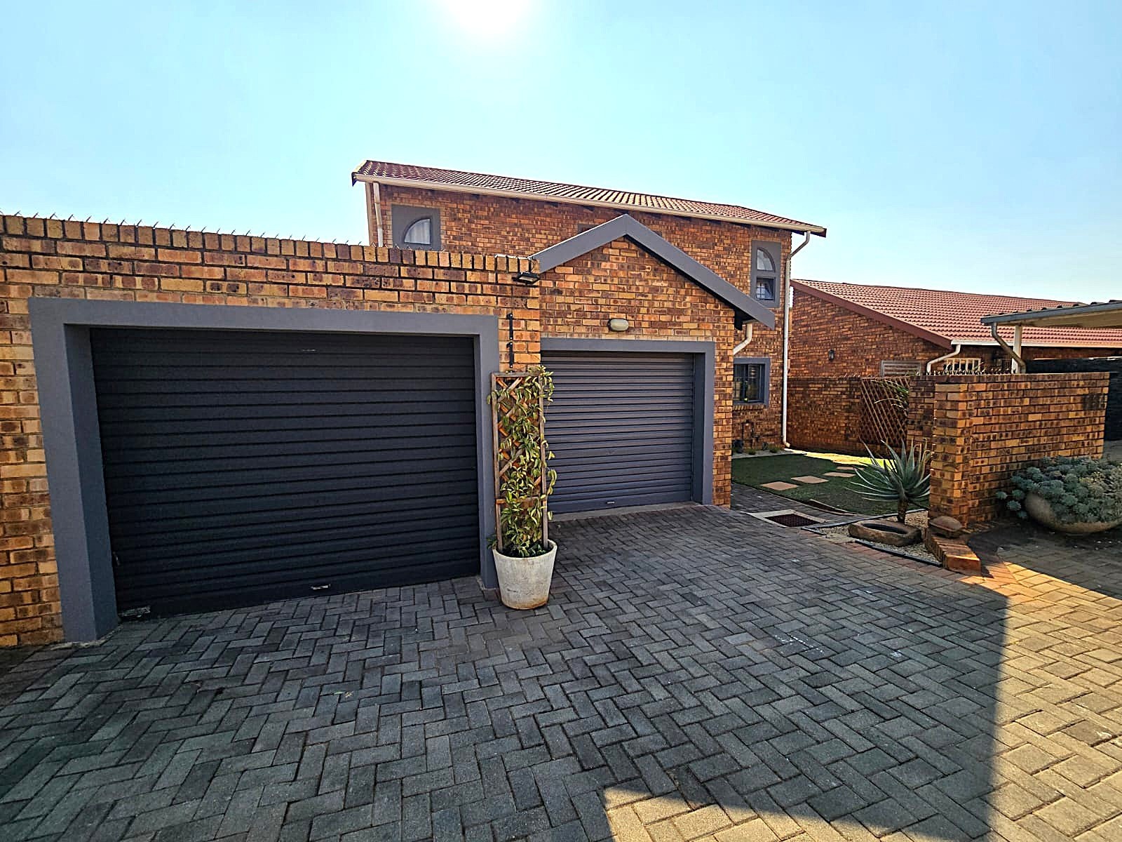 3 Bedroom Double Storey Home To Rent in Magalieskruin.