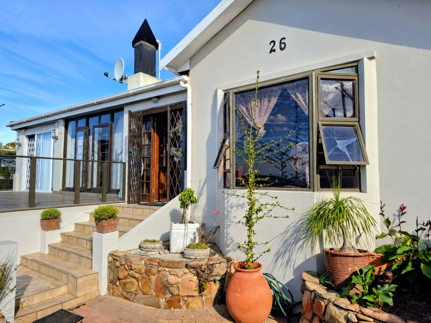 Timeless Coastal Charm with Panoramic Views