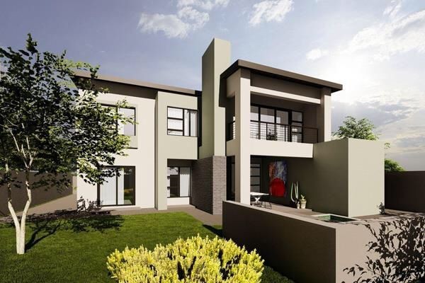 4 Bedroom House For Sale in Fountainbrook Estate, Midstream Estate, Centurion