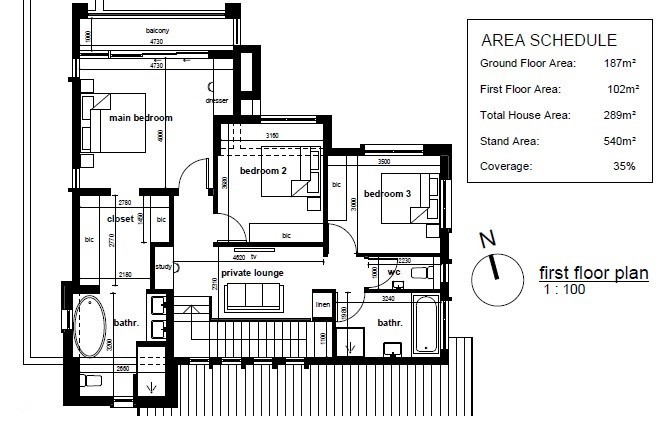 4 Bedroom House For Sale in Fountainbrook Estate, Midstream Estate, Centurion
