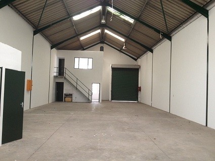 Warehouses to let on North Coast Rd