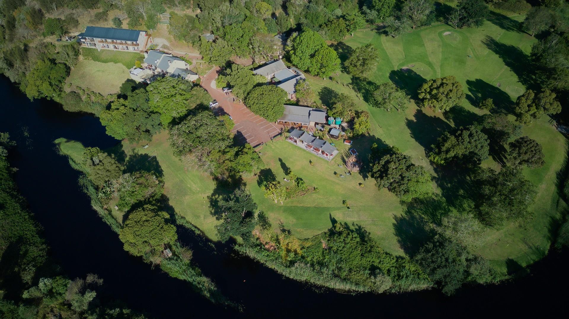 Premium hospitality asset , on the riverside, in the Garden Route.
