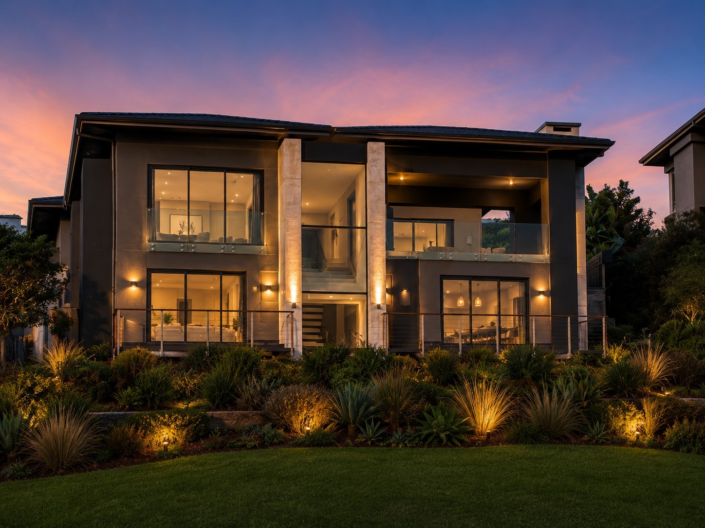 Contemporary Luxury Living with Panoramic Golf Course and Dam Views - No Transfer Duty