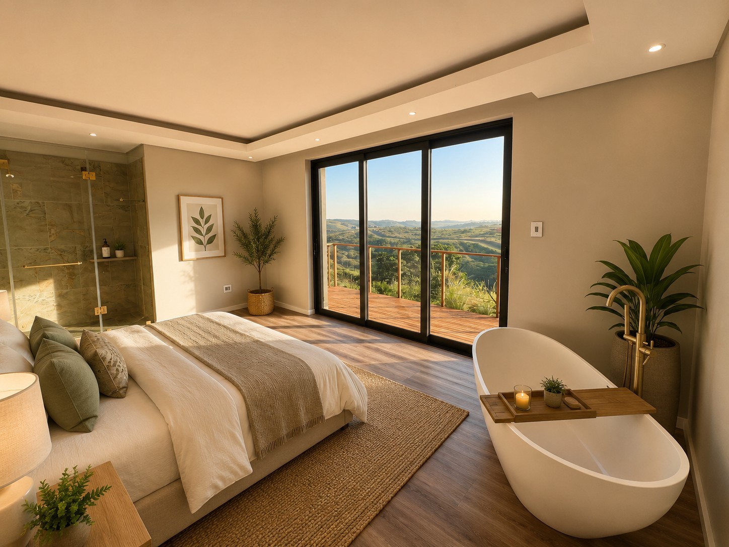 Contemporary Luxury Living with Panoramic Golf Course and Dam Views - No Transfer Duty