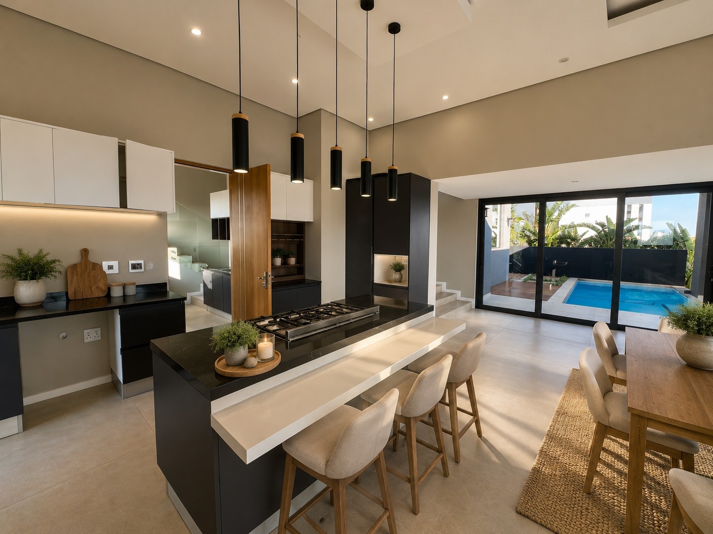 Contemporary Luxury Living with Panoramic Golf Course and Dam Views - No Transfer Duty