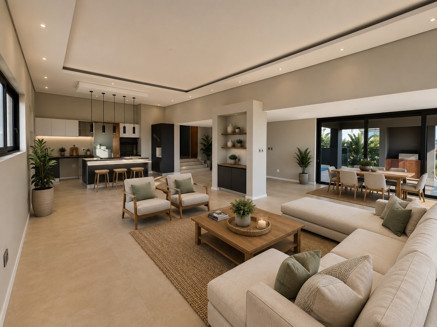 Contemporary Luxury Living with Panoramic Golf Course and Dam Views - No Transfer Duty