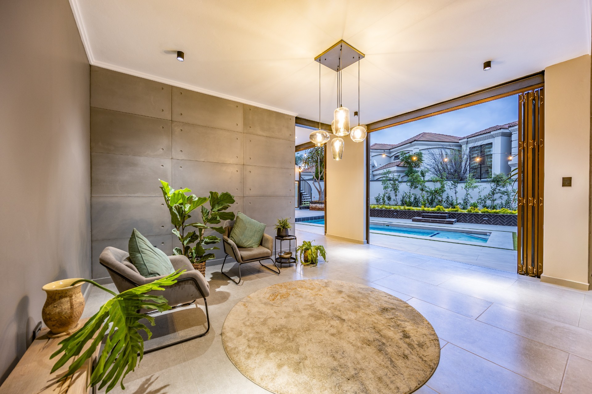Modern Masterpiece with Designer Finishes, Private Flatlet and Exceptional Entertainment Spaces
