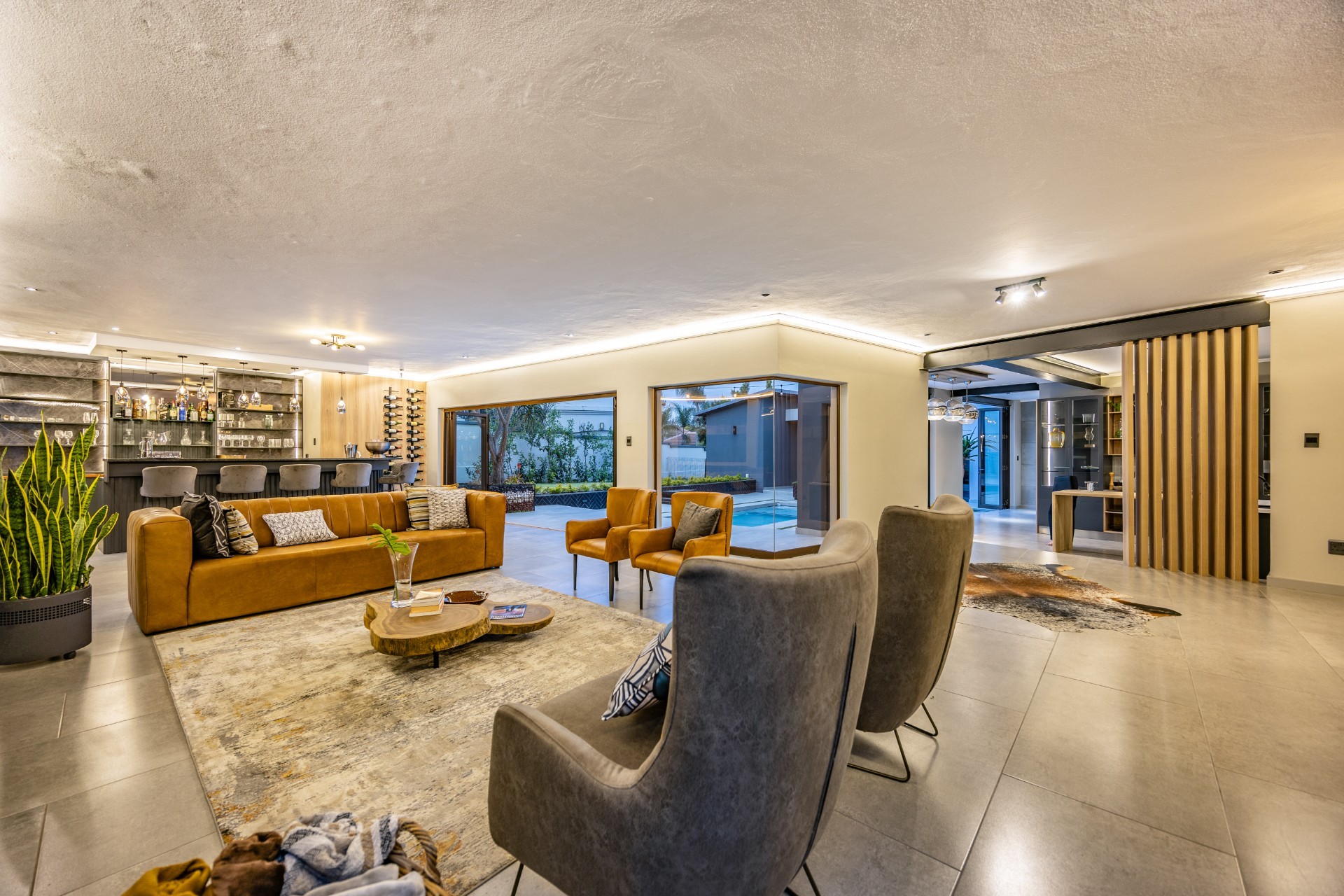 Modern Masterpiece with Designer Finishes, Private Flatlet and Exceptional Entertainment Spaces