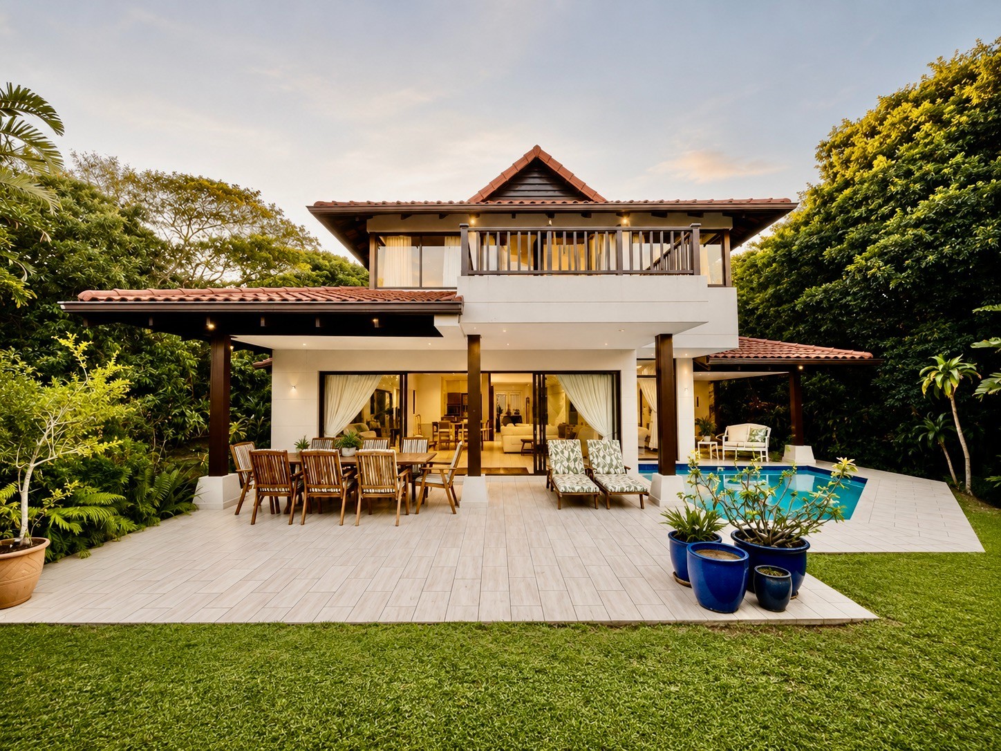 Luxurious Zimbali Estate Family Retreat
