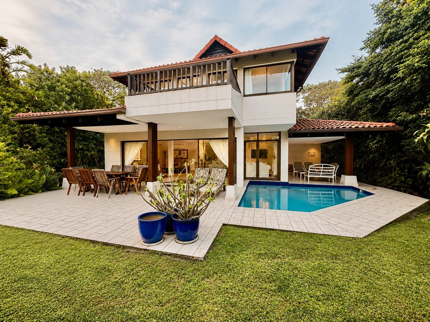 Luxurious Zimbali Estate Family Retreat