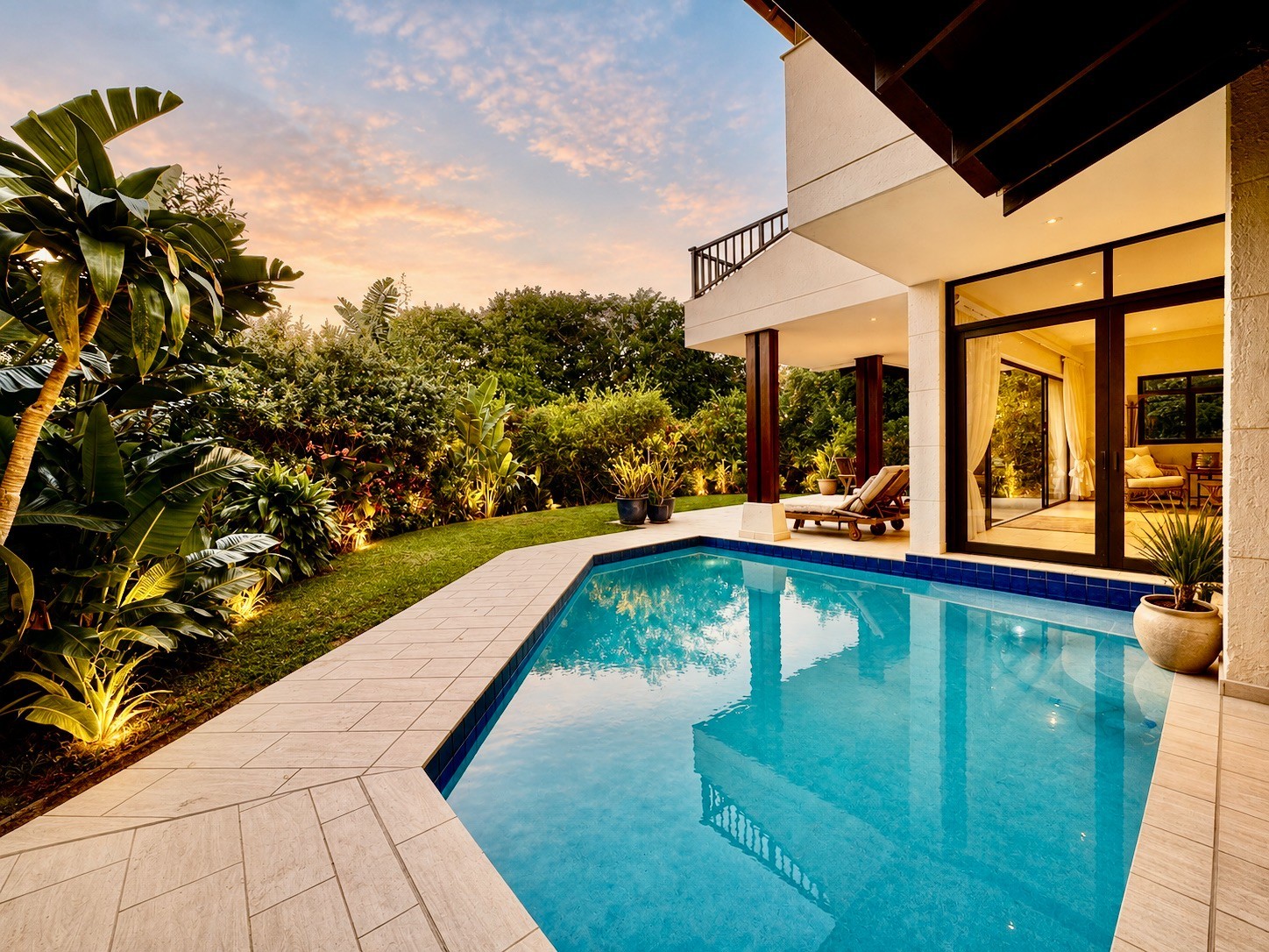 Luxurious Zimbali Estate Family Retreat