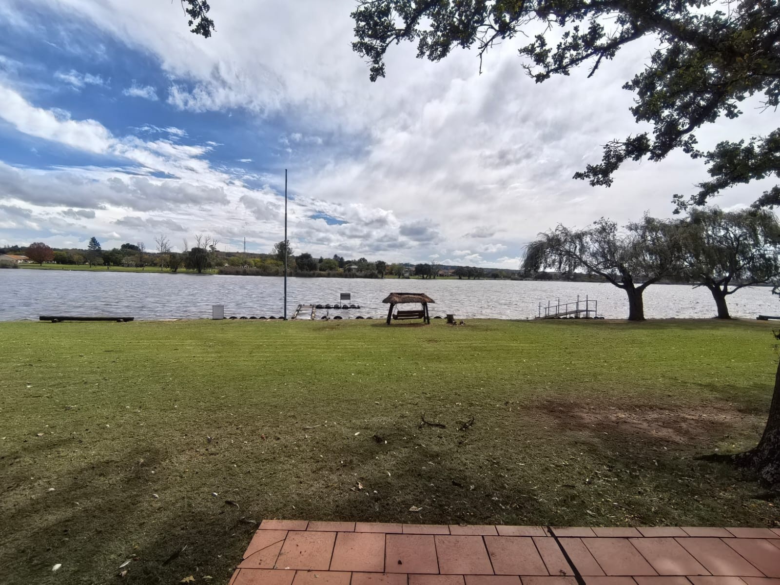 Two river front 3 bedroom units for sale in a share block.