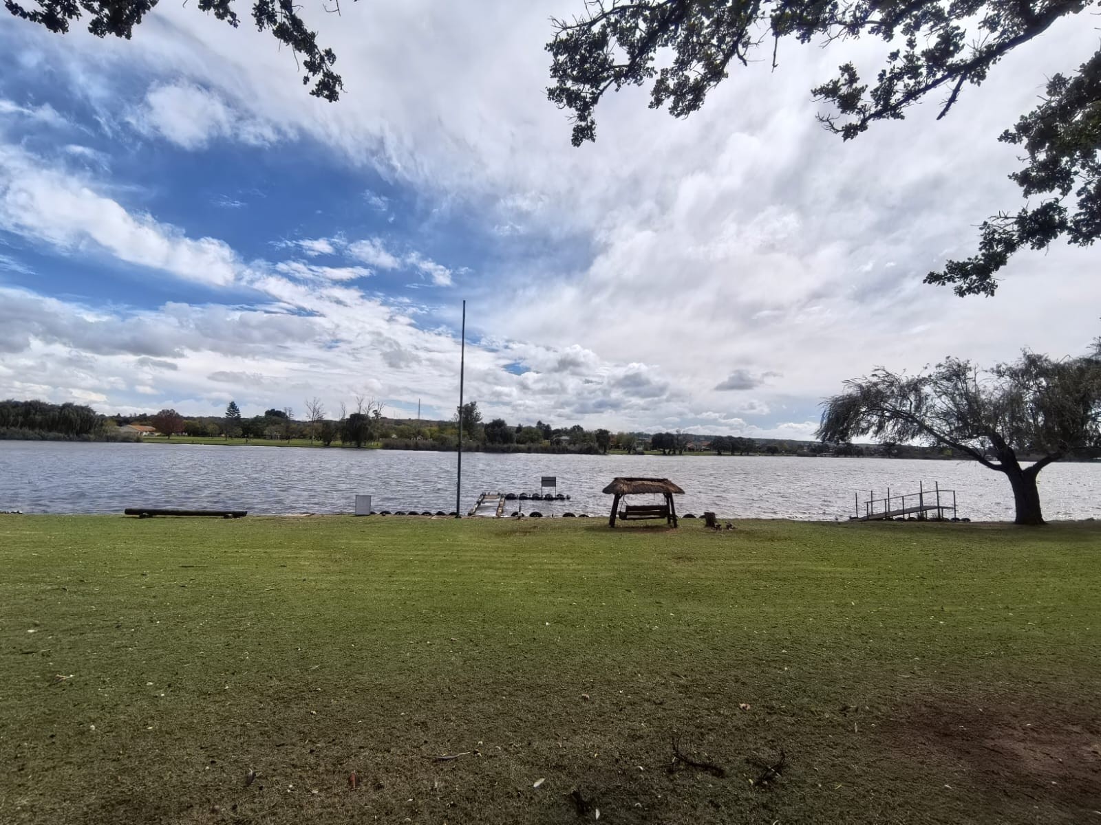 Two river front 3 bedroom units for sale in a share block.