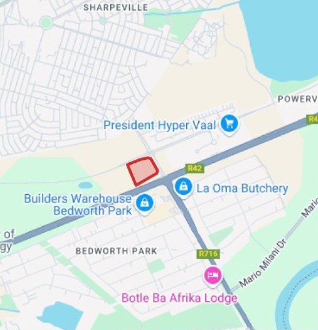 Vacant Land For Sale in Leeuwkuil, Vereeniging