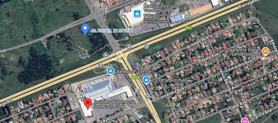 Vacant Land For Sale in Leeuwkuil, Vereeniging