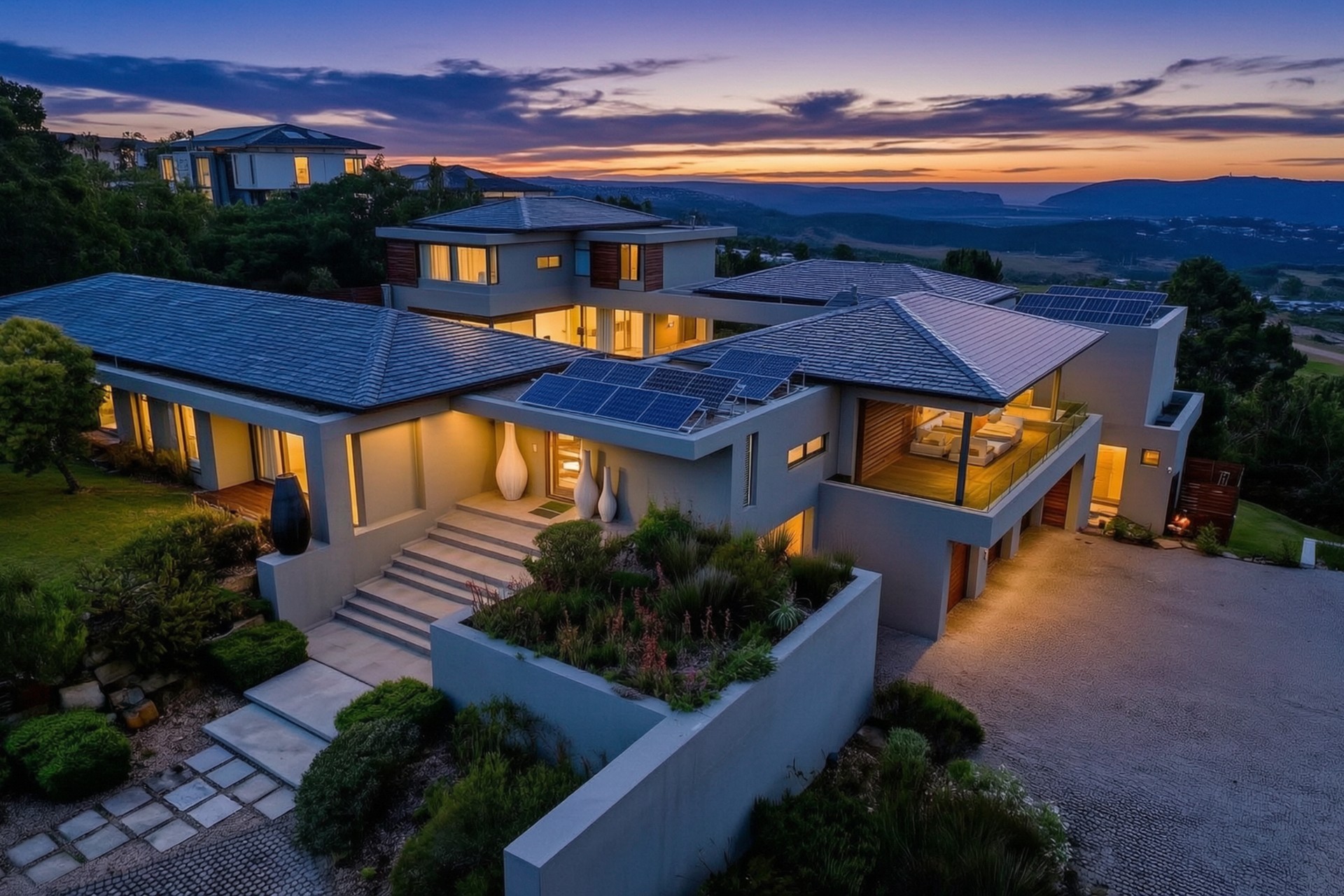 An Exceptional Contemporary Home in Prestigious Simola