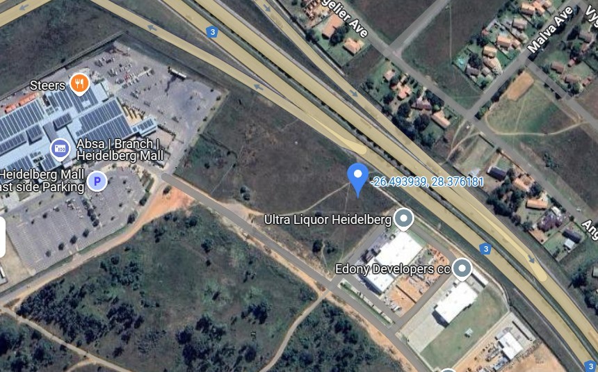 Vacant Land For Sale in Heidelberg