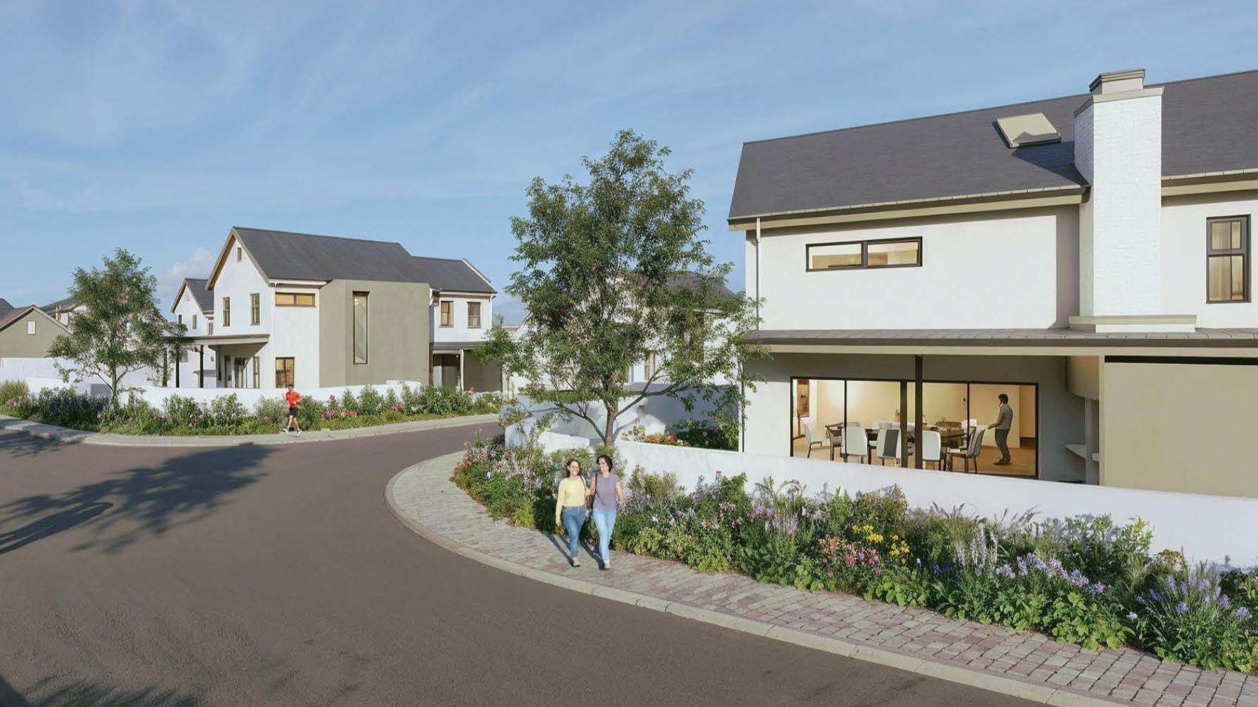 Brand New Double Storey House FOR SALE in Graanendal.