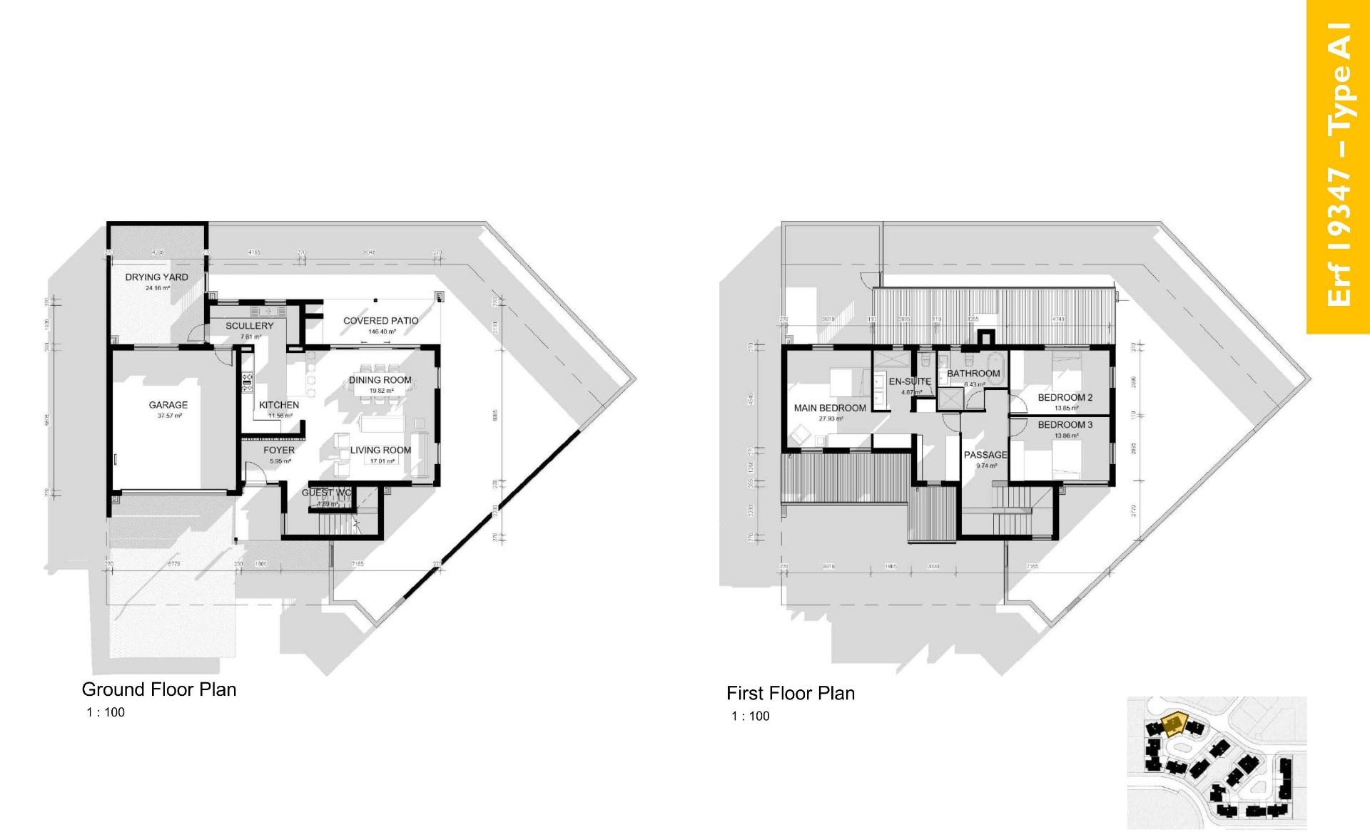 Brand New Double Storey House FOR SALE in Graanendal.
