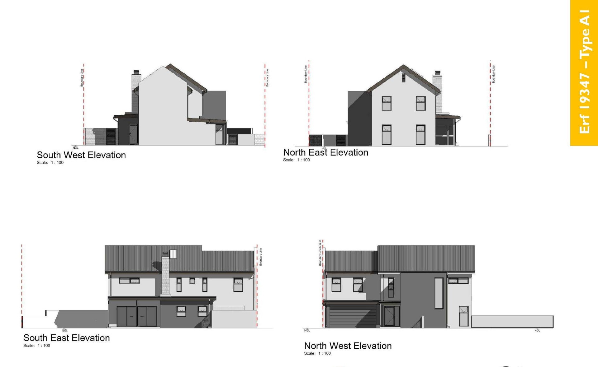 Brand New Double Storey House FOR SALE in Graanendal.