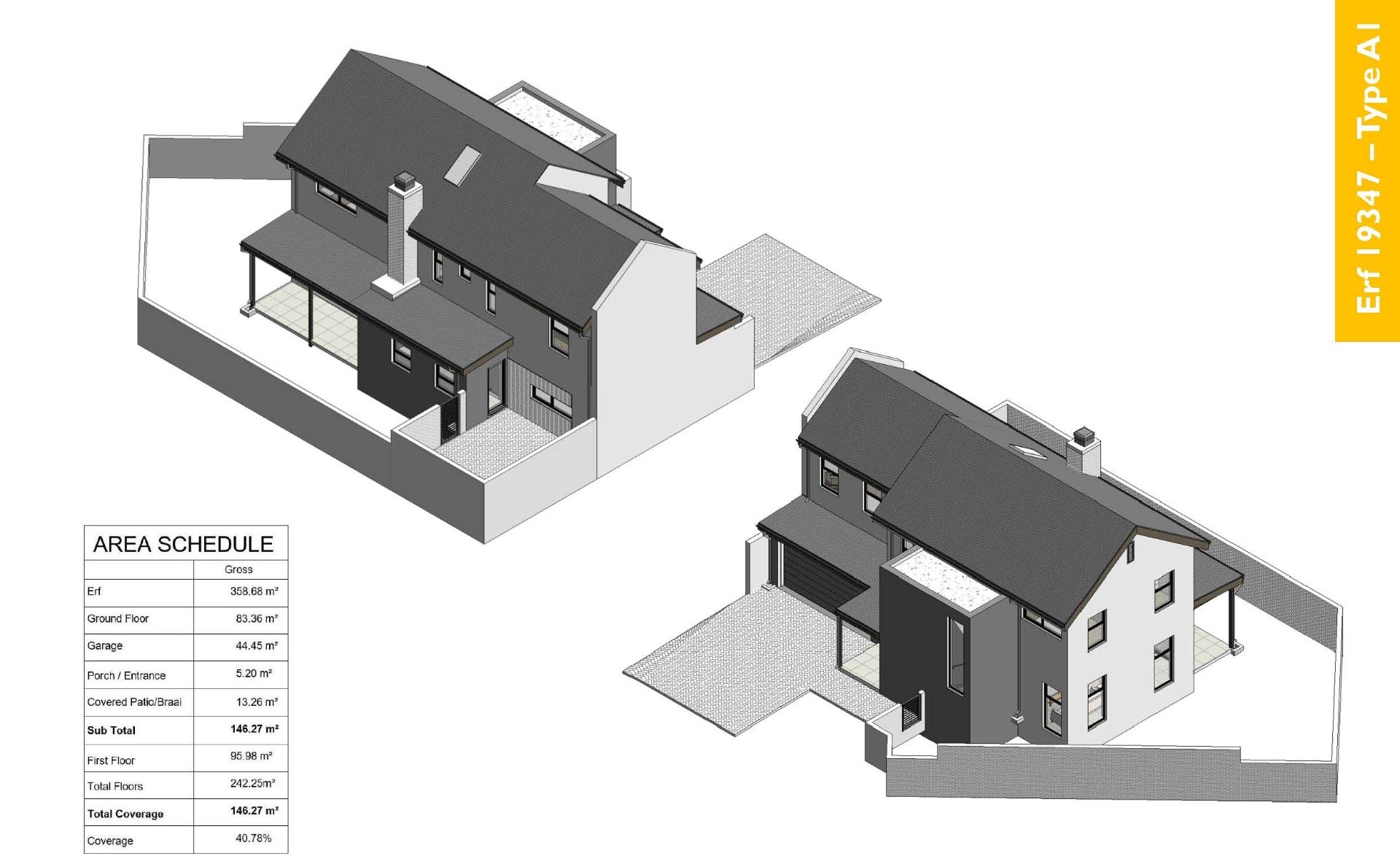 Brand New Double Storey House FOR SALE in Graanendal.