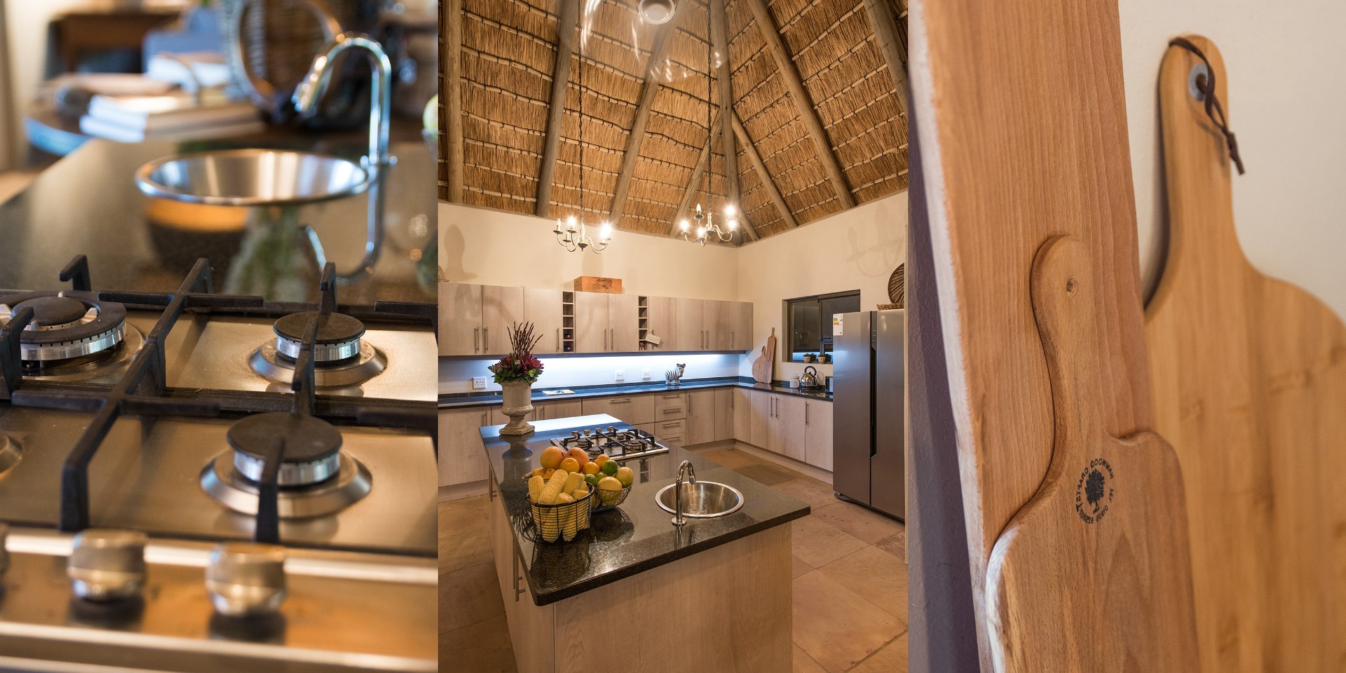 Furnished Lodge-style home to rent in Wildlife Estate