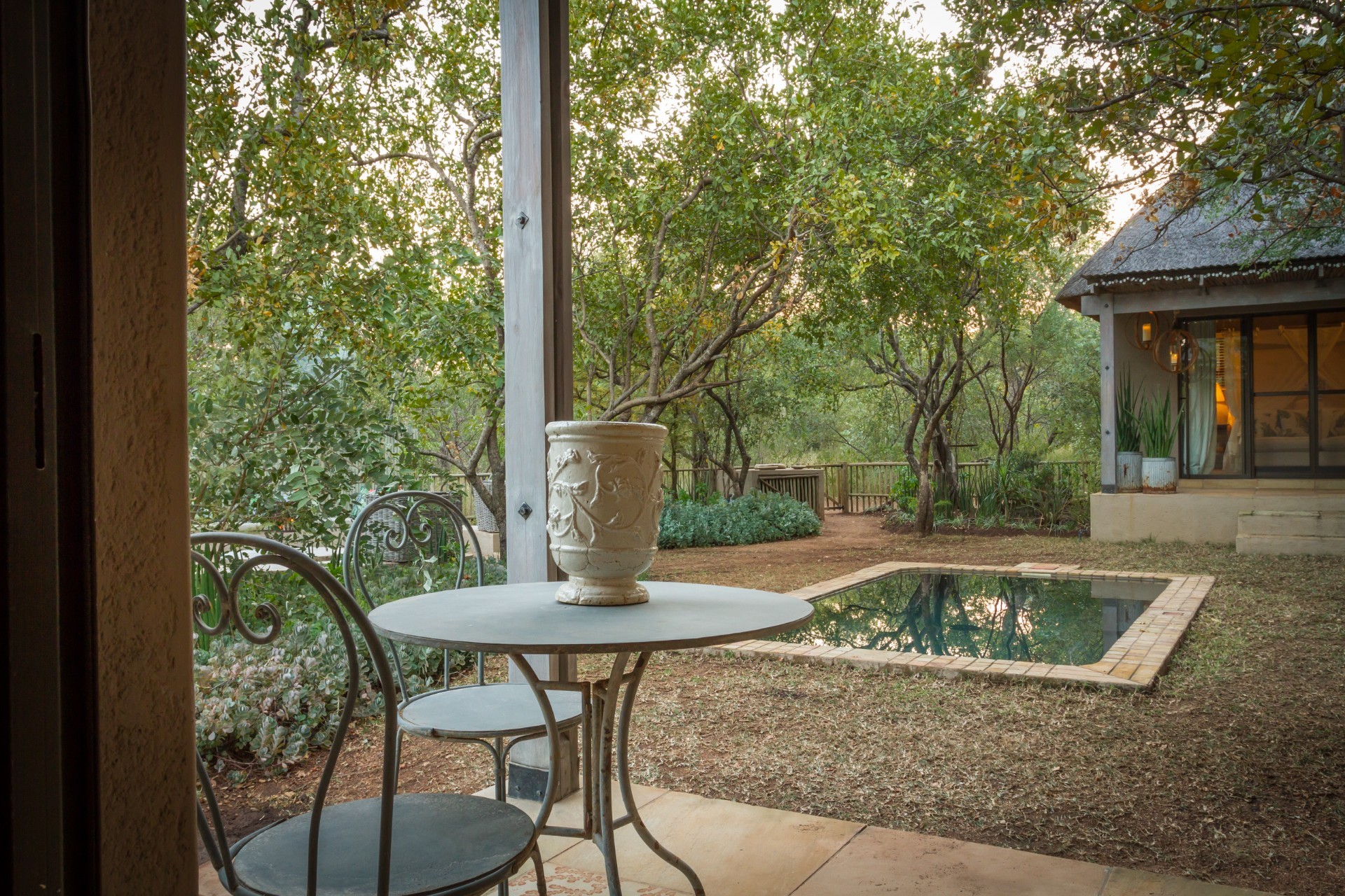Furnished Lodge-style home to rent in Wildlife Estate