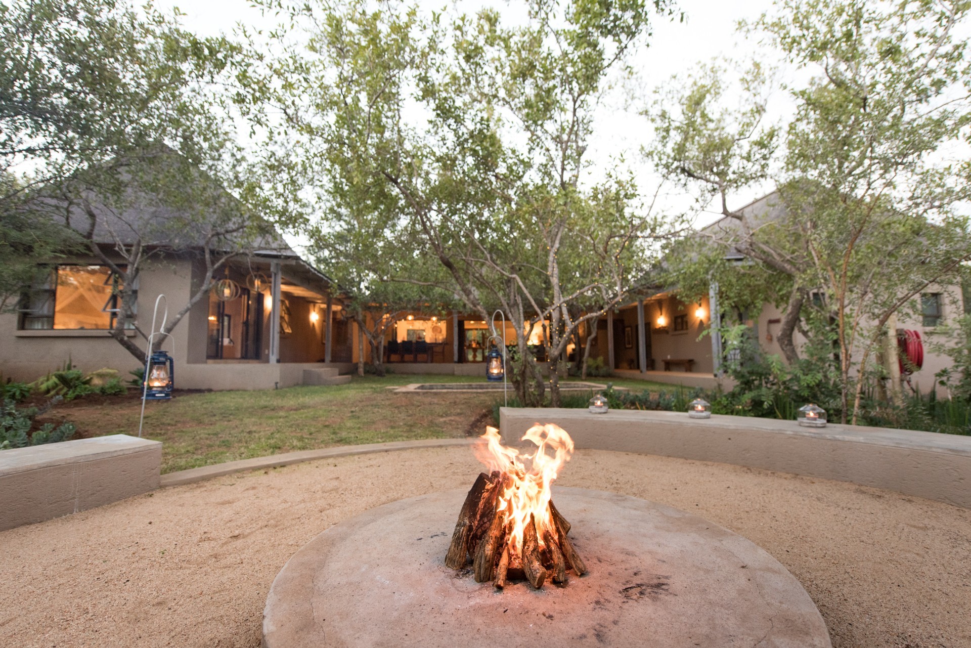 Furnished Lodge-style home to rent in Wildlife Estate