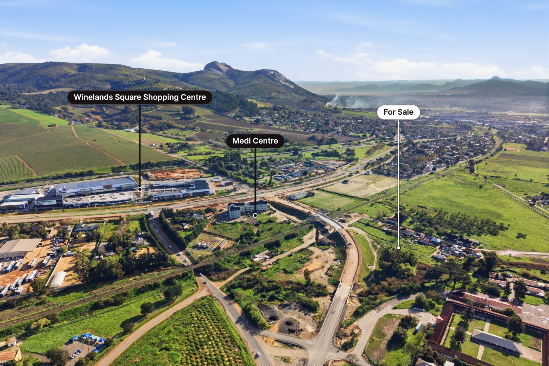 One of the Last Remaining Development Opportunities in a Prime Paarl Location