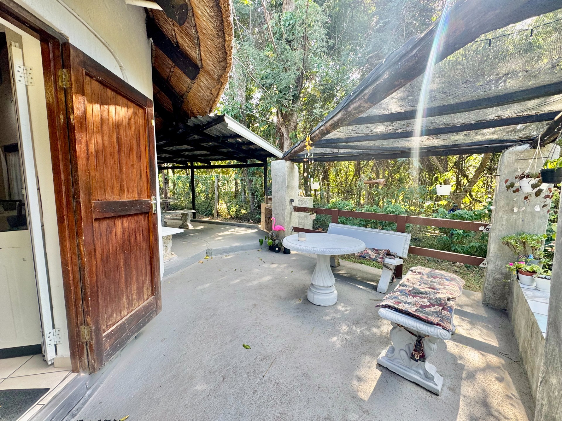 Private, Peaceful and Full of Charm